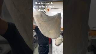 How to stretch Neapolitan pizza dough ? by chef L k Tomar food neapolitanpizza executivechef