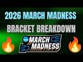 2026 March Madness Bracket Predictions 🔥 Upsets, Cinderella Teams &amp; National Champion