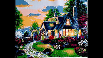 Paint by Number  - Time Lapse Chill Music