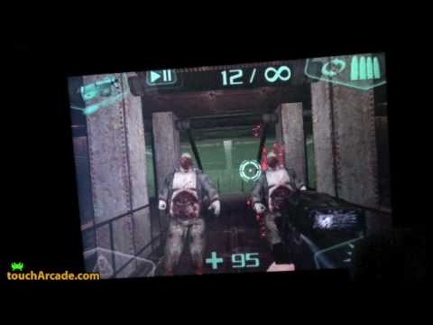 Video: Doom Resurrection: Video Och Visningar På Nya IPhone Showcase