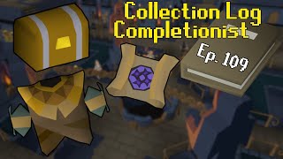 Collection Log Completionist (#109)