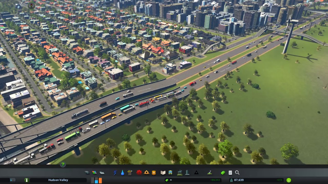 cities skylines traffic guide