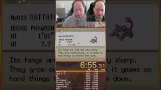 Pokemon FireRed Elite 4 Round 2 Speedrun NEW World Record Commentary! -  Part 5 #pokemon