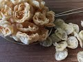 Onion rice sandige       rose fryums onion fryums  summer  kannada recipes