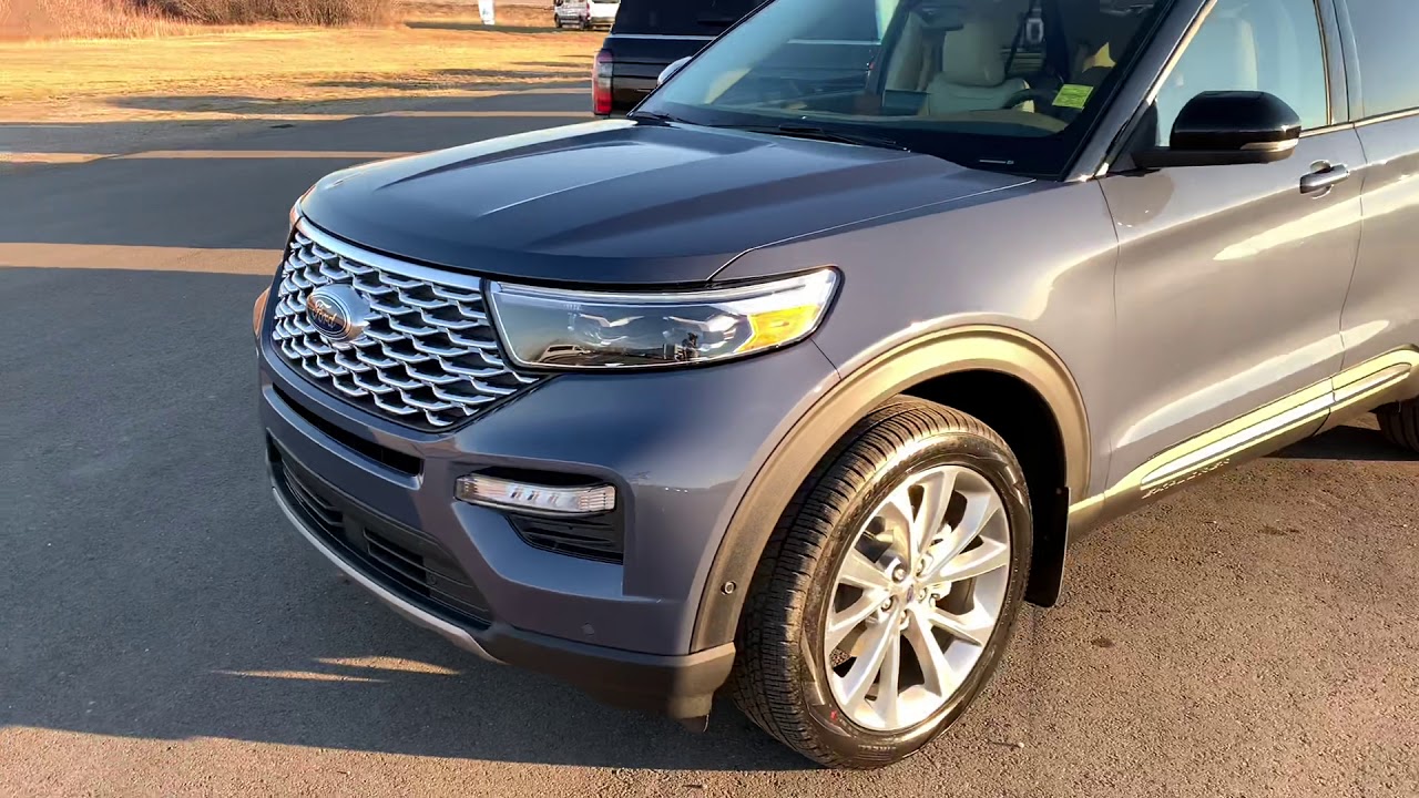 2021 Ford Explorer Platinum - YouTube