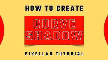 How to create curved paper shadow in pixellab | Pixellab editing tutorial | Kashif Edits