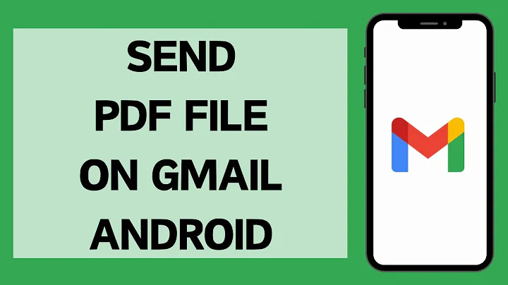 How To Send PDF File On Gmail On Android Phone 2024