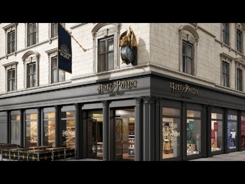 Vídeo: Harry Potter Cafe Abre En La Ciudad De Nueva York