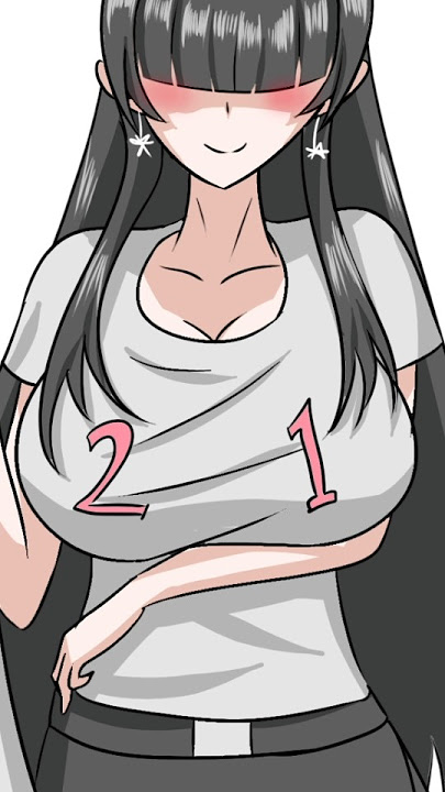 คุณจะเลือกเลขอะไร #อนิเมชั่น #วาดรูป #anime