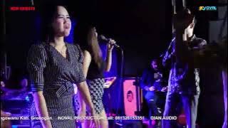 CINTA KU - AFRIZA FIT TAMU - NEW DEWATA - LIVE TEGO WANU GROBOGAN