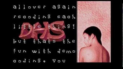 Sweety by Dead Hackers Society (Atari ST Demo)