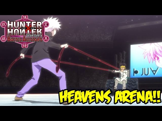 Hunter x Hunter Arena Battle Shuts Down on March 31 - QooApp News