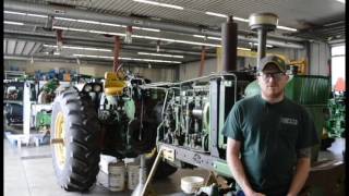John Deere Ag Tech Program - Alliance Tractor & Lake Land College