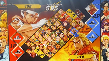 Capcom vs. SNk 2: Millionaire Fighting Collection 2001 CFC2 - Cvs2 Online Ranked Matches PS4/PS5