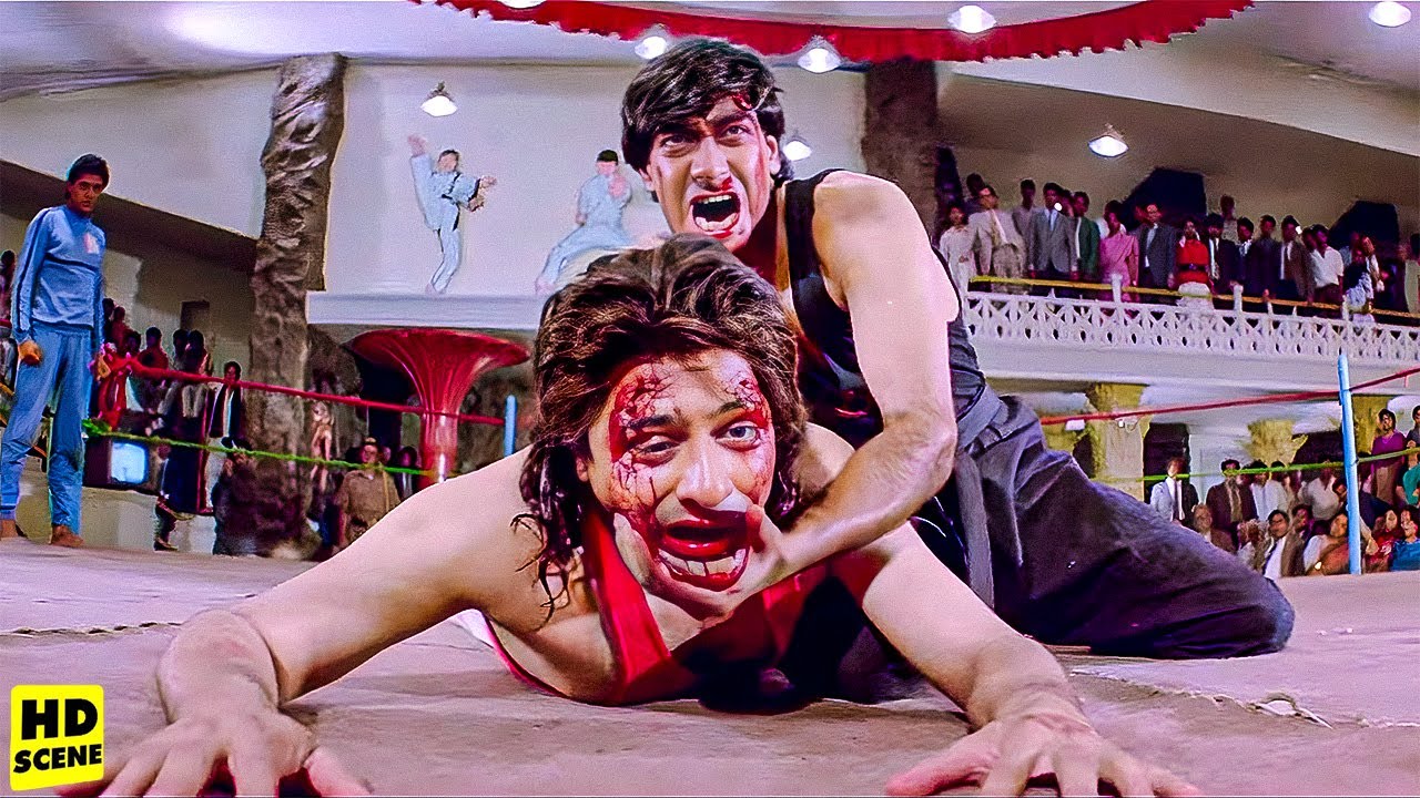 इसी मुँह से मेरी बहन को चुम्मा था न इसी गर्दन को उखाड़कर फेक दूंगा | अजय देवगन का जबरदस्त क्लाइमेक्स