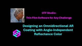 Full Designing an Omnidirectional AR Coating with Angle-Independent Reflectance Color Update
