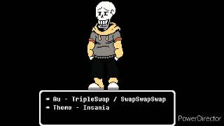 Tripleswap / SwapSwapSwap Papyrus's theme / Insania