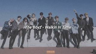 The Boyz - Walkin In Time '시간이 안 지나가' (Indo Lyrics)