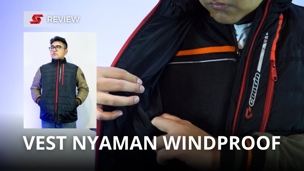 300 Ribuan Bisa Dapet Rompi yang All Rounder | Contin Badger Black