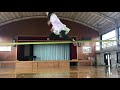 strange legs movement. slacklineMV [koi okazawa] スラックライン