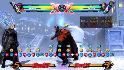 Umvc3 - Trish Sparda Glitch