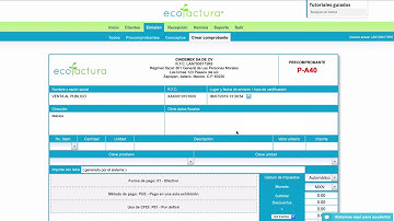 Facturacion Electronica