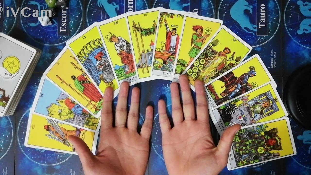 LECTURA DE CARTAS EN VIVO - LECTURA DEL TAROT EN DIRECTO - GRATIS super ...