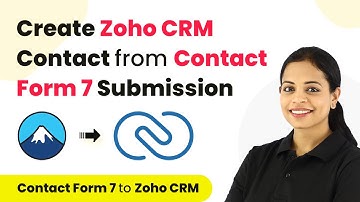How to Create Zoho CRM Contact from Contact Form 7 Submission | Contact Form 7 Zoho CRM Integration