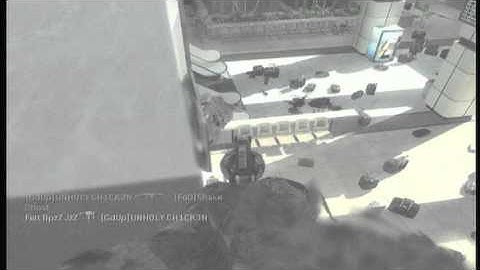 My First Trick shot on (Terminal) mw3