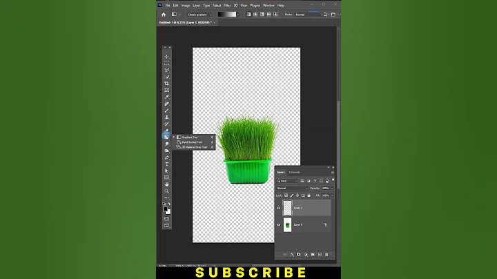 Remove background in Photoshop easy way - Photoshop Tutorial #shorts #photoshop #photoshoptricks