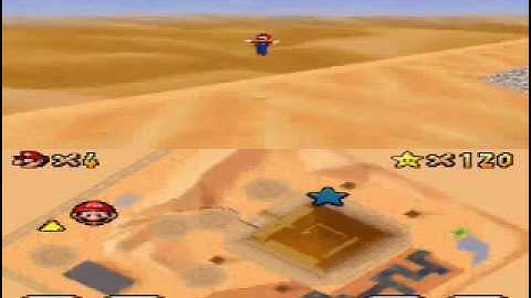 SM64DS-Teleporting Objects