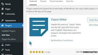 How to Manually Install a WordPress Plugin   Carbon Hosting