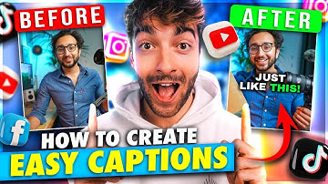 How To Create Viral Ali Abdaal Captions In 1 CLICK