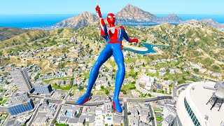 GTA 5 Epic Ragdolls/Spiderman Compilation  (GTA 5, Euphoria Physics, Fails, Funny Moments)