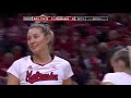 Full Replay   Ball State vs Nebraska Women Volleyball 2019