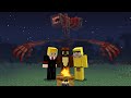 We survived minecrafts deadliest giant siren head