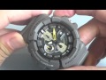 Grey Casio G-Shock Chronograph Watch GAC100-8A