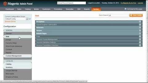 QConfig Magento Module by Tim Reynolds @razialx