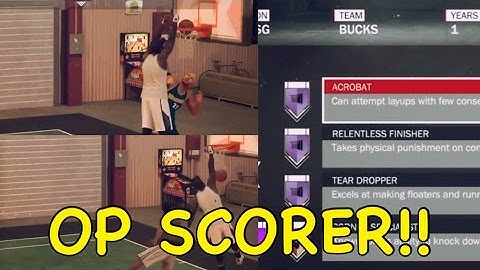 SLASHER ATTRIBUTE UPDATE!! OP SLASHER CONTACT DUNKING MACHINE!!! | NBA 2K17 My Park