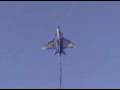 3-D Nylon Blue Angels Kite