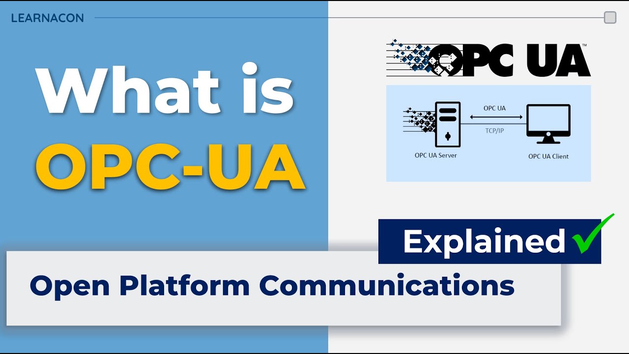 What is OPC UA? Industrial IoT Communication explained in 5 minutes