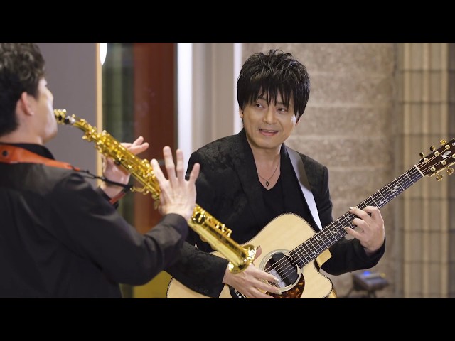 押尾コータロー 冬の晴レルヤ feat. 上野耕平 (Music Video / Short