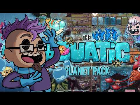 Dupe-artment of Water & Power | ONI Aquatic Planet Pack | 08
