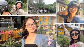 Spend the weekend with me 🫶🪂🍃🌧️🌜🕊️#weekendvlog