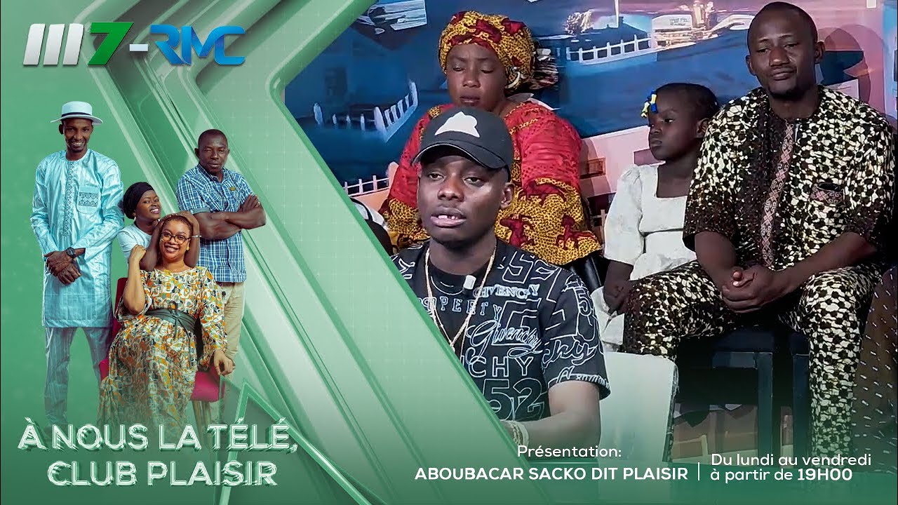 CLUB PLAISIR AVEC FATOUMATA DIAWARA DITE SIA ET SIDIKI DIABATE