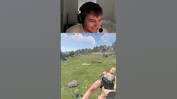 THIS CHINESE GUY THOUGHT I WAS HACKING??? #rustshorts #solorust