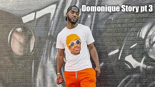 Domonique On Challenges In Acting Career, Having His Own Clothing Line and Gives Us Some Wise Words