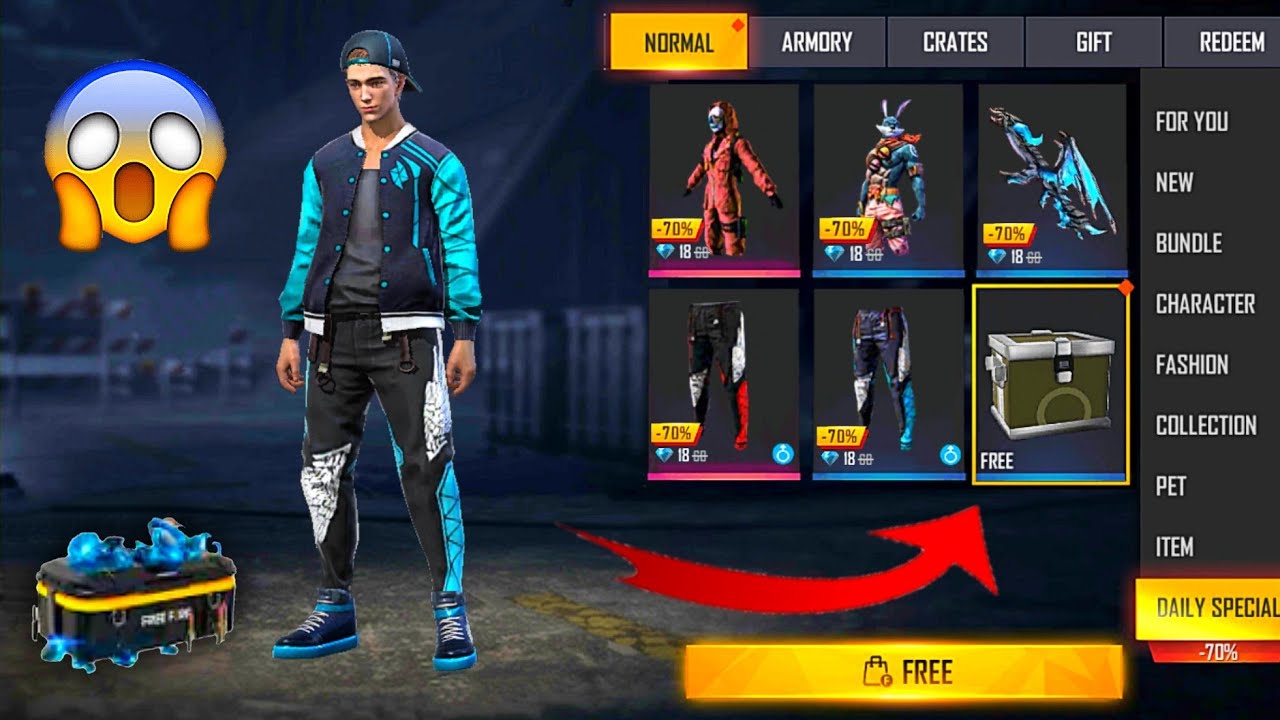 GET LEGENDARY ANGEL BUNDLE ❤️ AMAZING SERVER 😱 OPEN RARE BOXES 📦 FREE FIRE