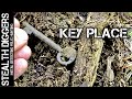 Key place Great finds metal detecting this old place out in the woods keys coins bells pocket watch