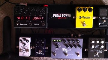 Strymon TimeLine — Looper Overview